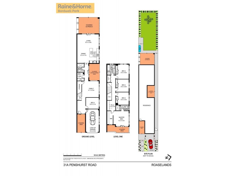 31a Penshurst Road, Roselands NSW 2196 Floorplan
