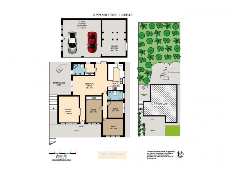 27 Walker Street, Turrella NSW 2205 Floorplan