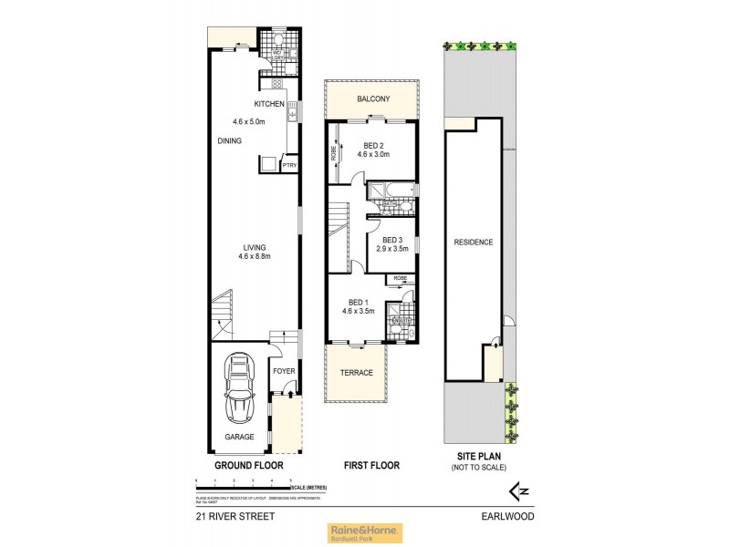 21 River Street, Earlwood NSW 2206 Floorplan