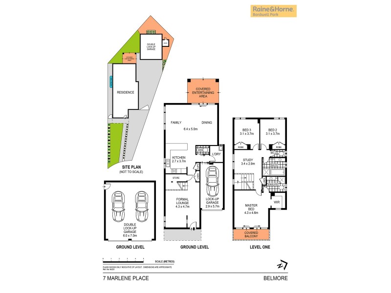 7 Marlene Place, Belmore NSW 2192 Floorplan
