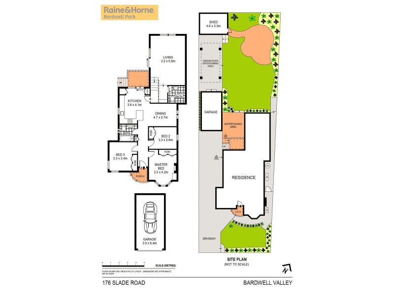 176 Slade Road, Bardwell Park NSW 2207 Floorplan