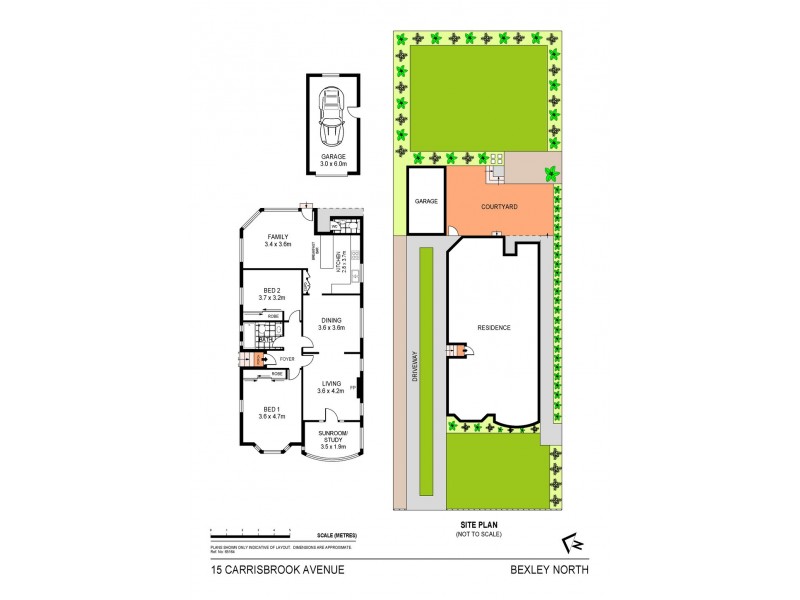 15 Carrisbrook Avenue, Bexley North NSW 2207