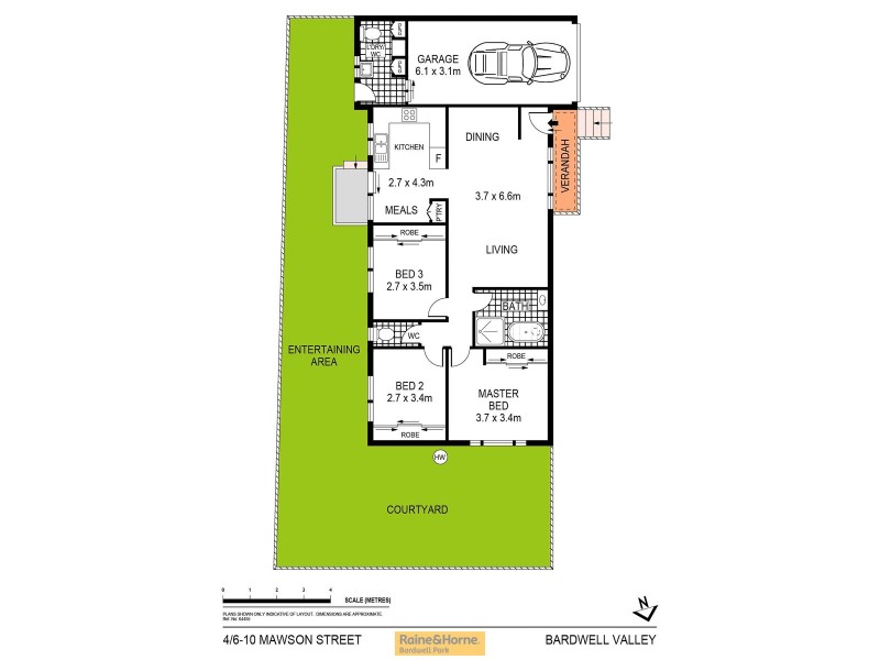 4/6-10 Mawson Street, Bardwell Valley NSW 2207 Floorplan