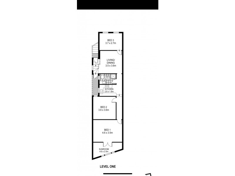 429a Forest Road, Bexley NSW 2207 Floorplan
