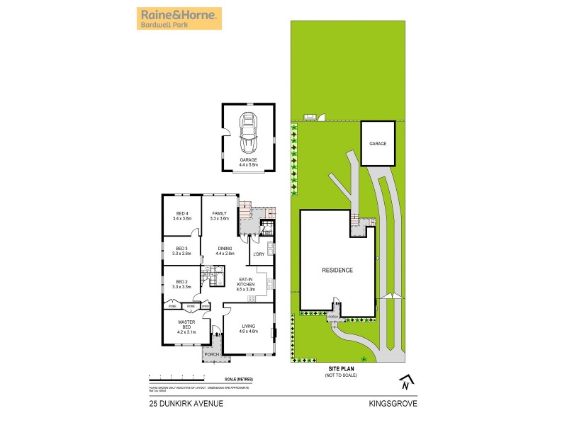 25 Dunkirk Avenue, Kingsgrove NSW 2208