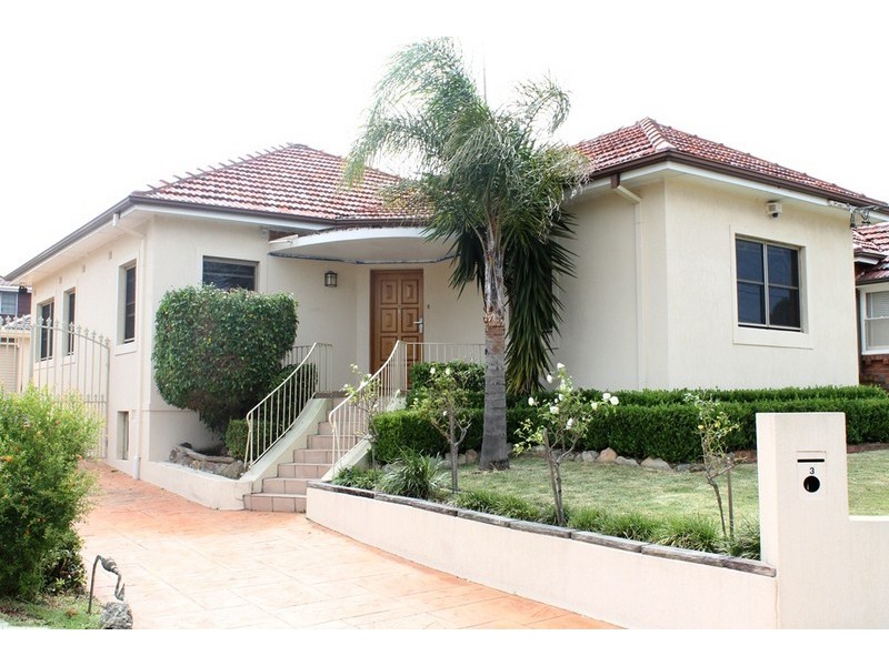 3 Bernard Avenue, Bardwell Park NSW 2207