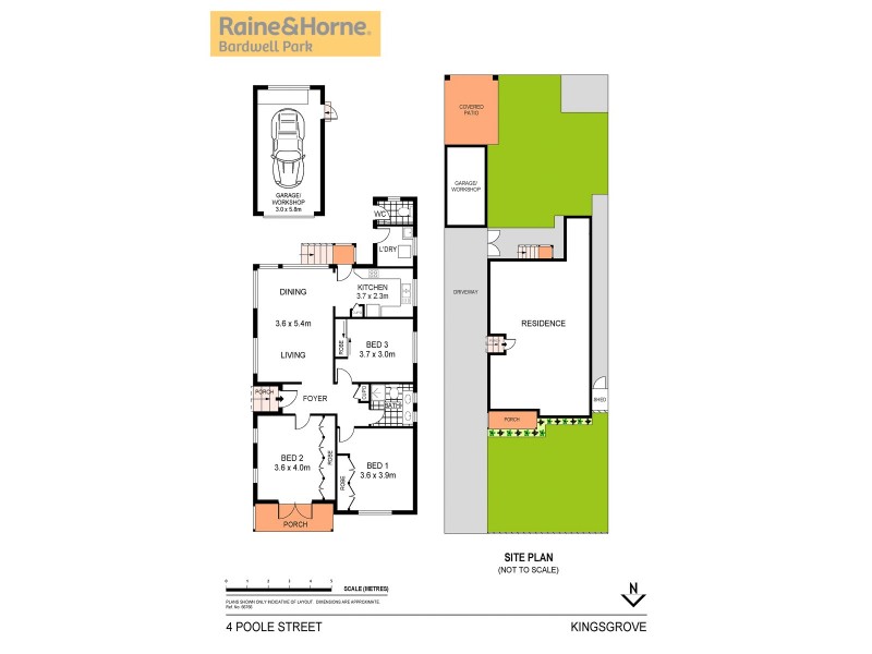 4 Poole Street, Kingsgrove NSW 2208