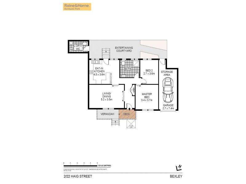 2/22 Haig Street, Bexley NSW 2207