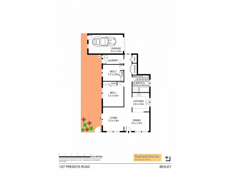 1/27 Preddys Road, Bexley NSW 2207 Floorplan