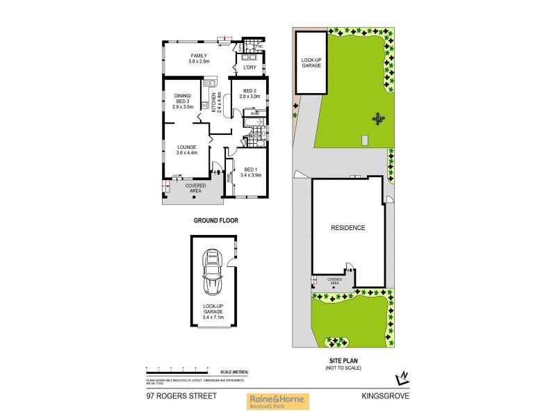 97 Rogers Street, Kingsgrove NSW 2208 Floorplan