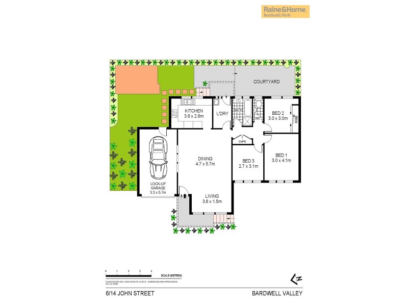 6/12-14 John Street, Bardwell Valley NSW 2207