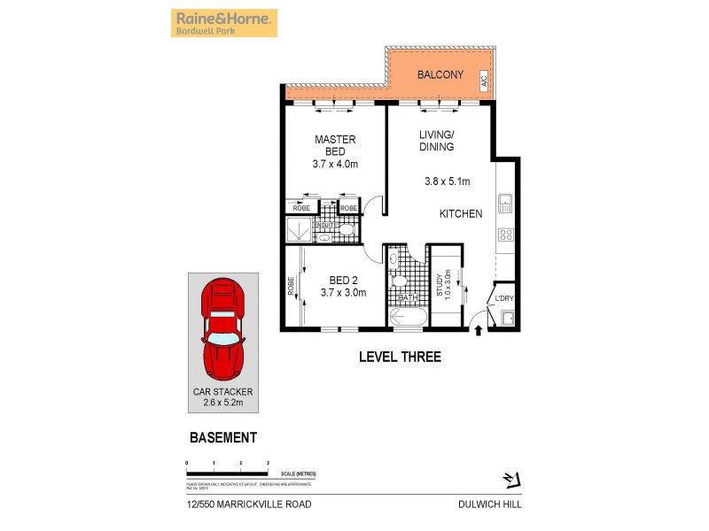 12/550 Marrickville Road, Dulwich Hill NSW 2203 Floorplan