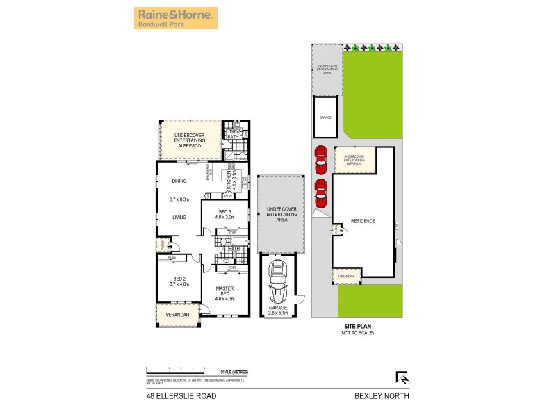 48 Ellerslie Road, Bexley North NSW 2207 Floorplan