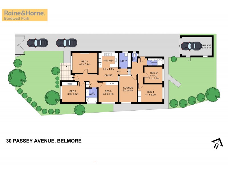 30 Passey Avenue, Belmore NSW 2192 Floorplan