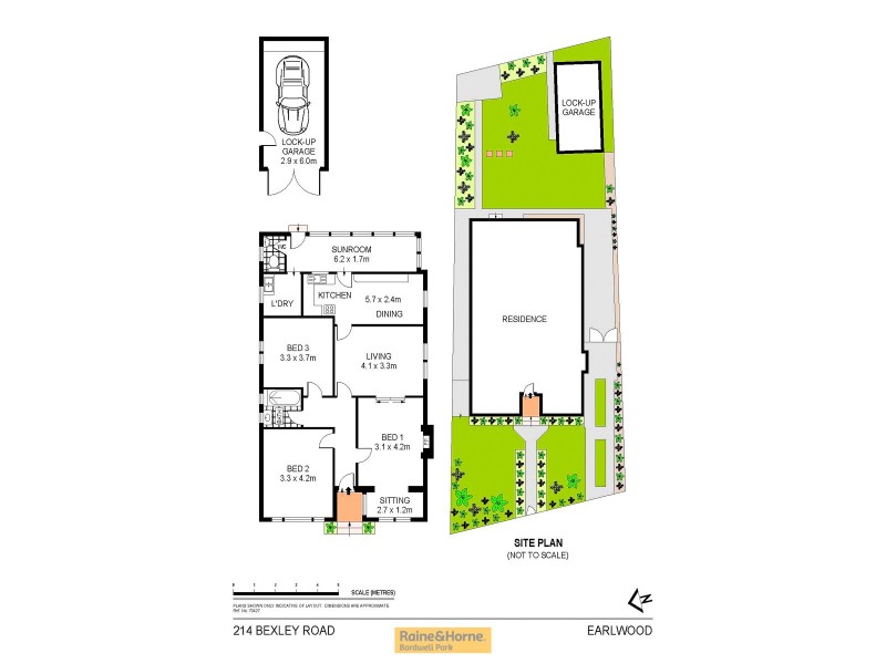 214 Bexley Road, Earlwood NSW 2206 Floorplan
