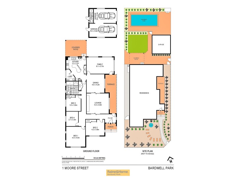 1 Moore Street, Bardwell Park NSW 2207 Floorplan