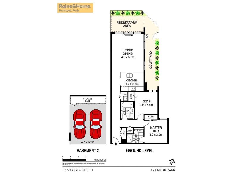 G15/1 Victa Street, Campsie NSW 2194 Floorplan
