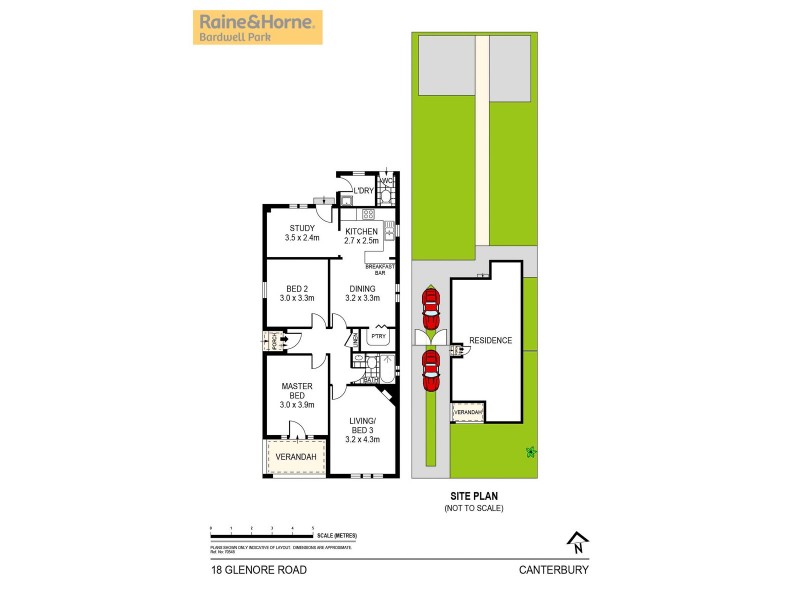 18 Glenore Road, Canterbury NSW 2193 Floorplan