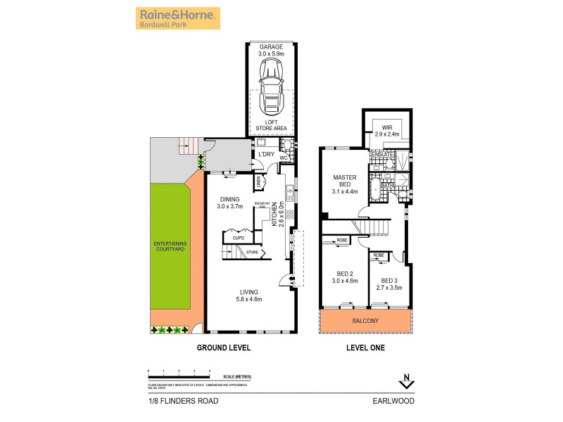 1/8 Flinders Road, Earlwood NSW 2206