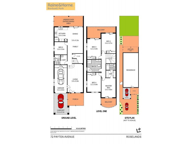 72 Payten Avenue, Roselands NSW 2196 Floorplan
