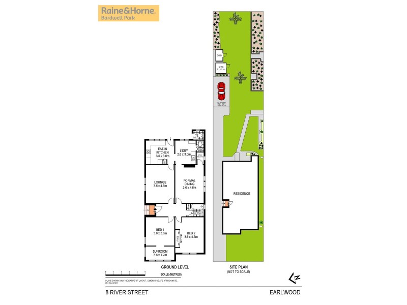 8 River Street, Earlwood NSW 2206