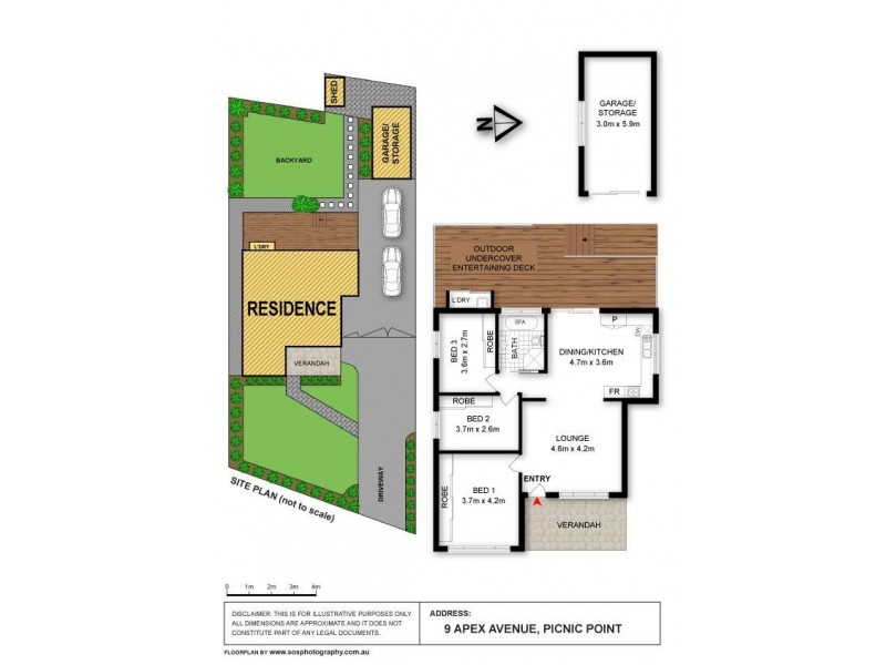 9 APEX AVENUE, Picnic Point NSW 2213