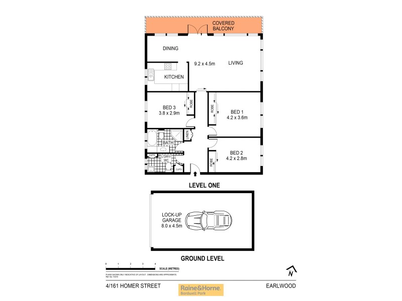 4/161 Homer Street, Earlwood NSW 2206 Floorplan