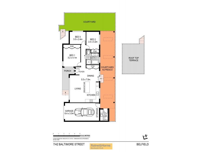 7/42-44 Baltimore Street, Belfield NSW 2191 Floorplan