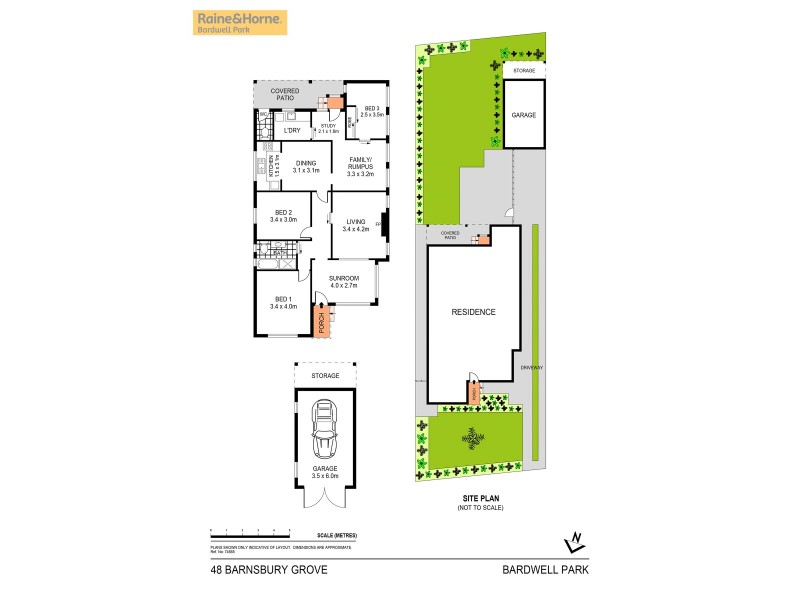 48 Barnsbury Grove, Bardwell Park NSW 2207 Floorplan