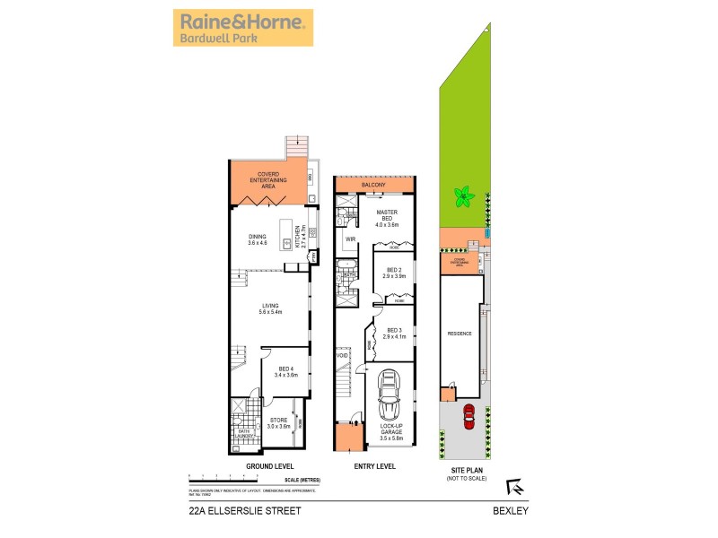22A Ellerslie Road, Bexley NSW 2207 Floorplan