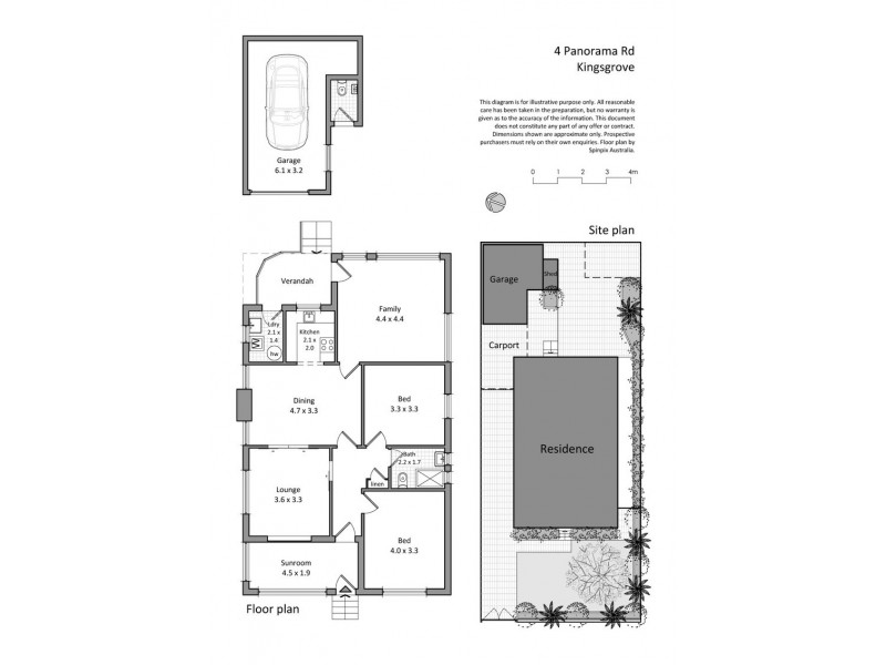 4  Panorama Road, Kingsgrove NSW 2208