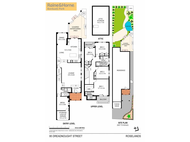 95 Dreadnought Street, Roselands NSW 2196 Floorplan