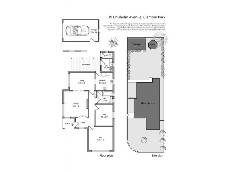 39 Chisholm Avenue, Clemton Park NSW 2206