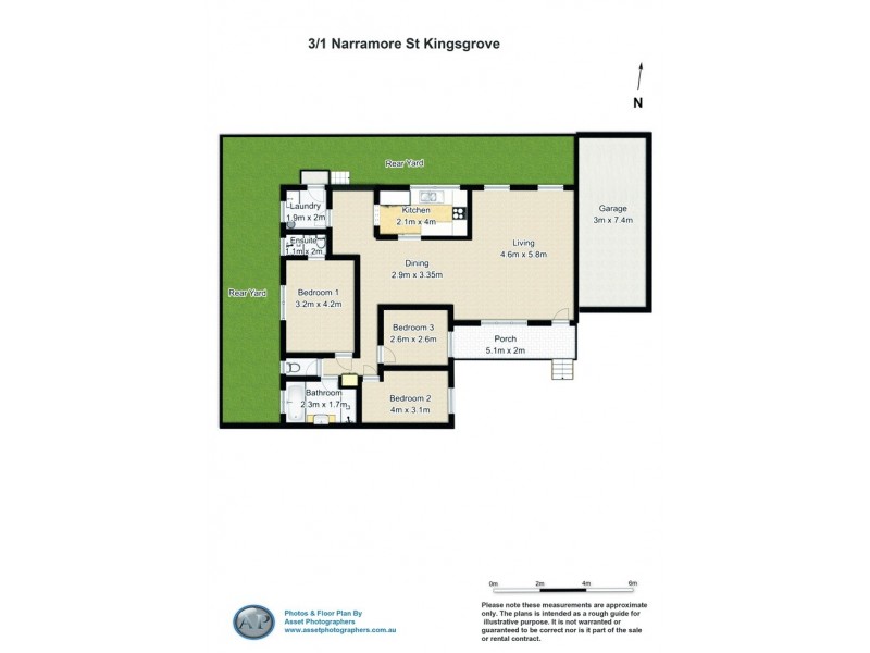 3/1 Narramore Street, Kingsgrove NSW 2208