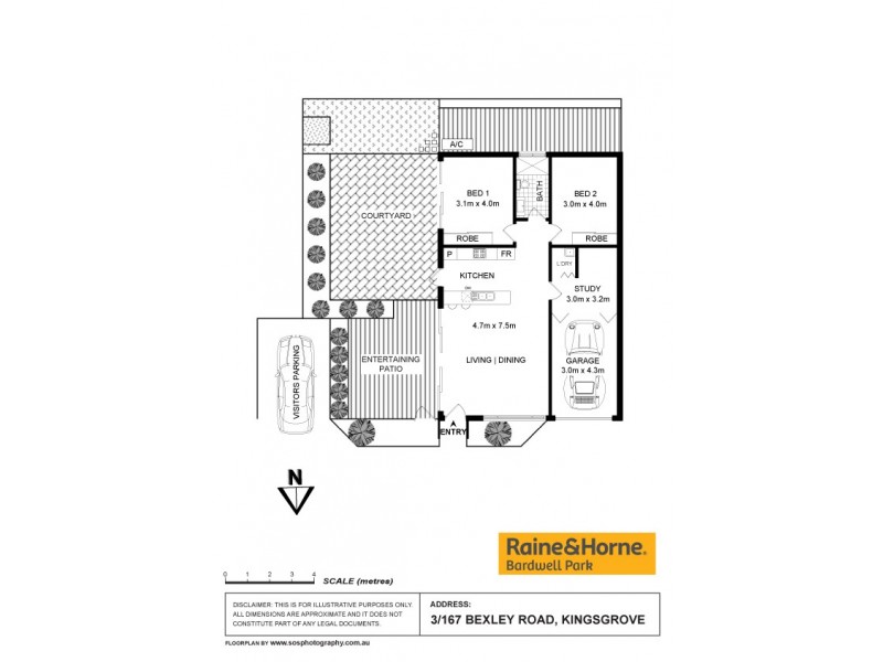 3/167 Bexley Road, Kingsgrove NSW 2208