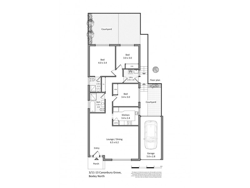3/11-13  Canonbury Grove, Bexley North NSW 2207