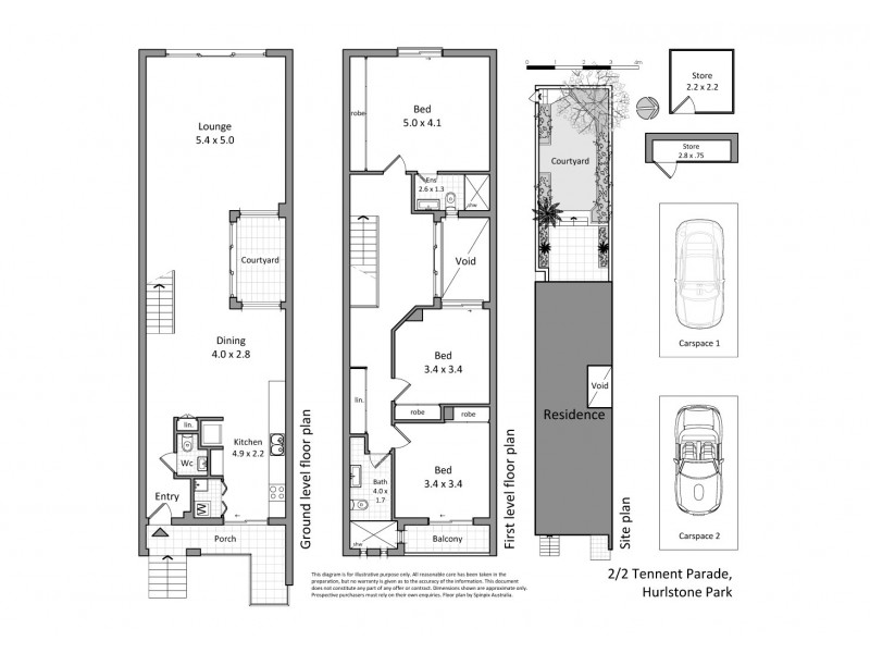 2/96 Garnet Street, Hurlstone Park NSW 2193