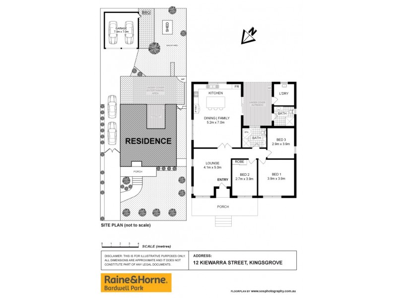 12 Kiewarra Street, Kingsgrove NSW 2208