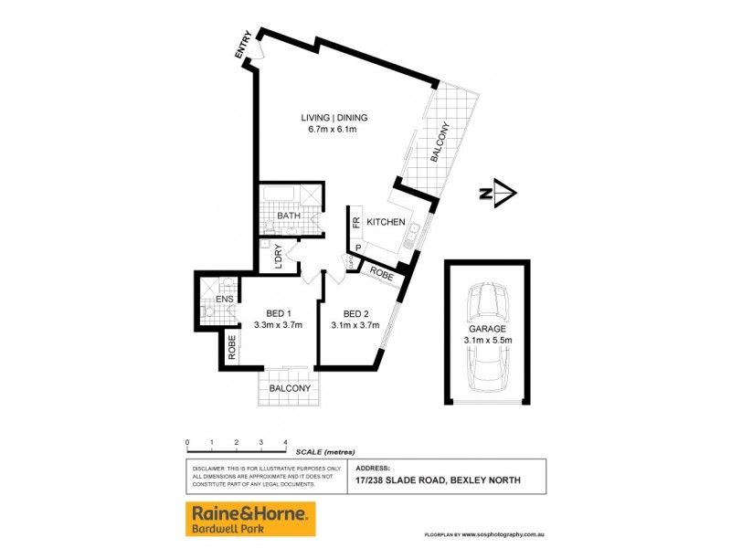 17/238 Slade Road, Bexley North NSW 2207