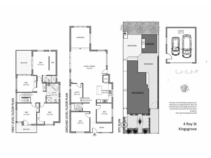 4 Roy Street, Kingsgrove NSW 2208