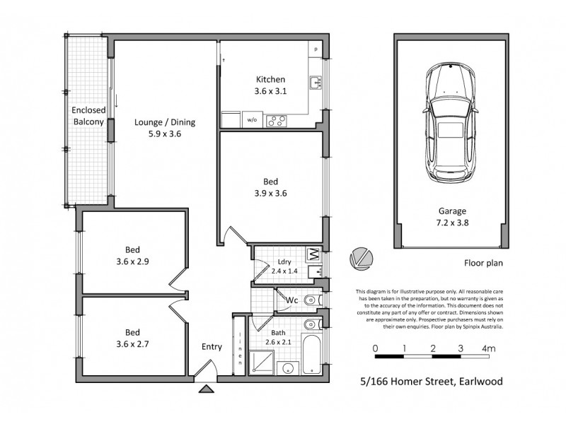 5/166 Homer Street, Earlwood NSW 2206