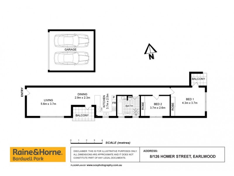 8/126 Homer Street, Earlwood NSW 2206