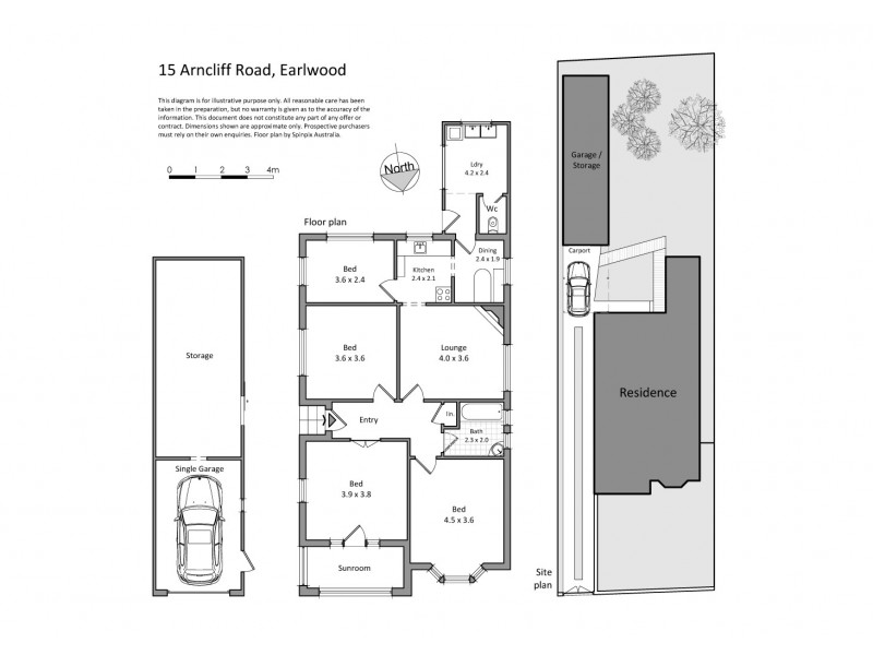 15 Arncliffe Road, Earlwood NSW 2206