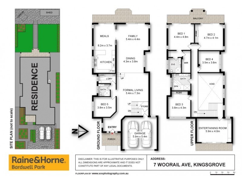 7 Woorail Avenue, Kingsgrove NSW 2208