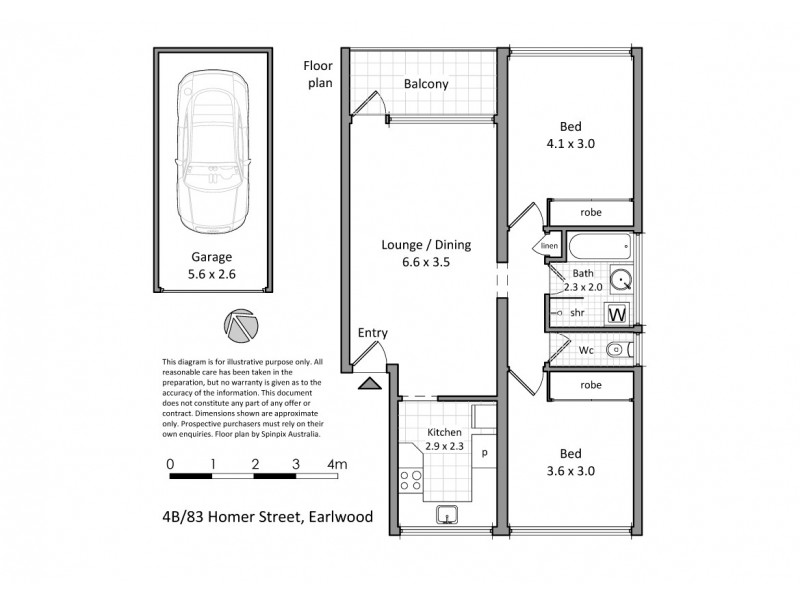 4B Dormie Hse, 83 Homer Street, Earlwood NSW 2206