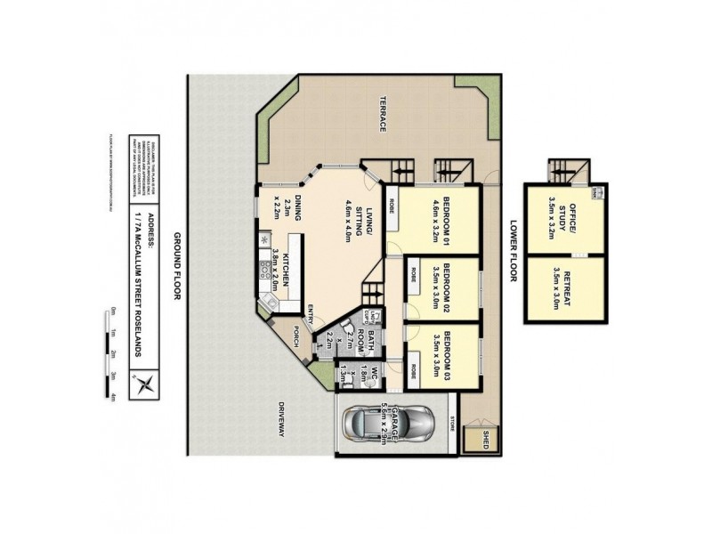 1/7A McCallum Street, Roselands NSW 2196