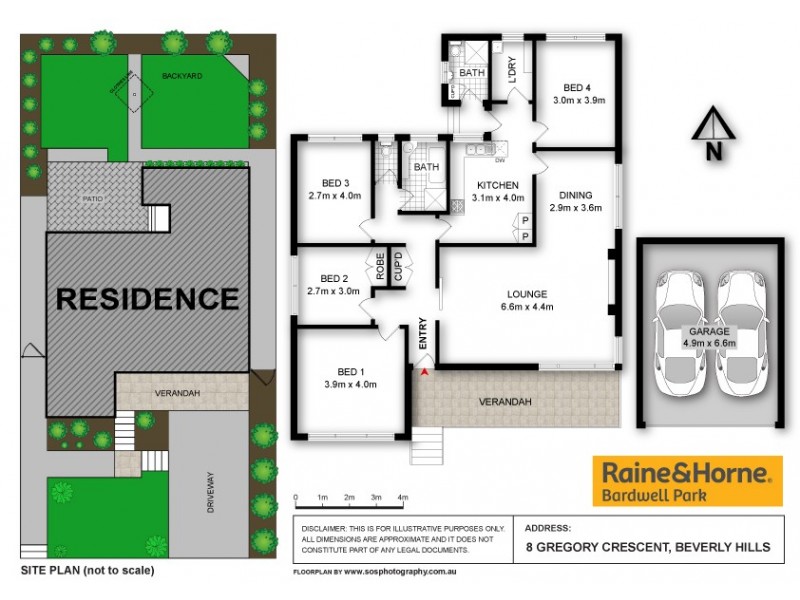 8 Gregory Crescent, Beverly Hills NSW 2209