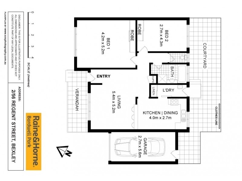 2/56 Regent Street, Bexley NSW 2207