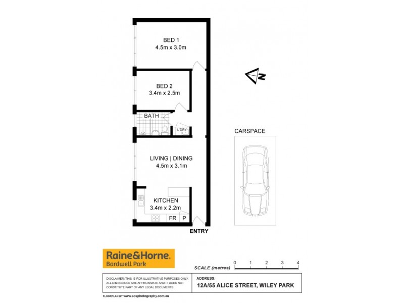 12A/55 Alice Street, Wiley Park NSW 2195