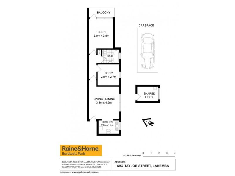 6/57 Taylor Street, Lakemba NSW 2195